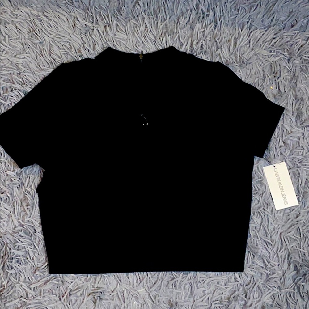 Calvin klein crop top